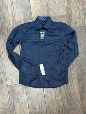 Nine west blue shirt